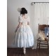 Miss Point Point Garden Embroidered Tiered One Piece(Reservation/3 Colours/Full Payment Without Shipping)